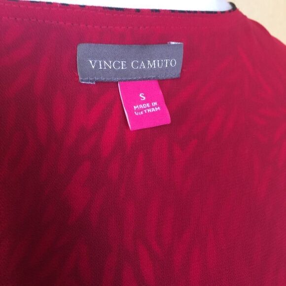 Vince Camuto Drifting Petals Hammered Satin Wrap S - Picture 8 of 8